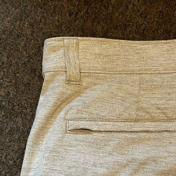 Men's Eddie Bauer Travex Shorts Golf Khaki Stretch Pocket Horizon Guide Size 35 - Picture 11 of 11